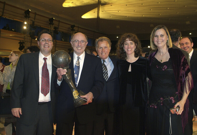 Fotografie 17: 2007 - Energy Globe Award ceremony at the EP in Brussels.