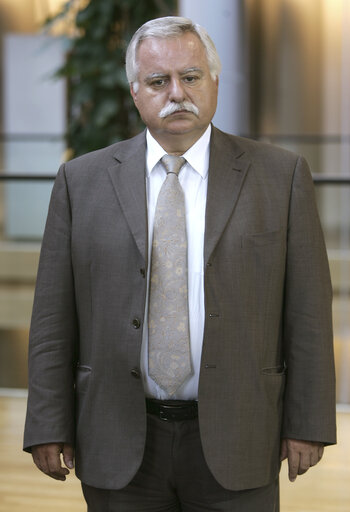 Ioannis GKLAVAKIS at the EP in Strasbourg.