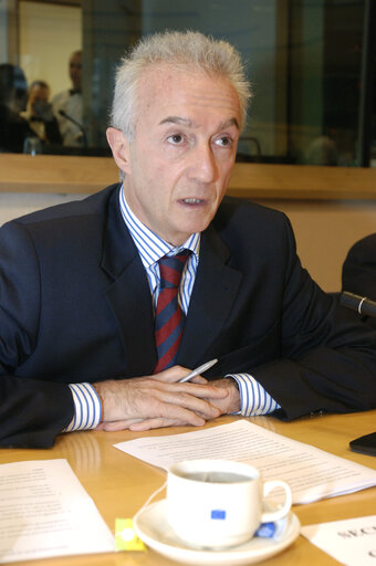 Nuotrauka 4: LIBE Committee - Exchange of views with the new European anti-terrorism co-ordinator Gilles de Kerchove