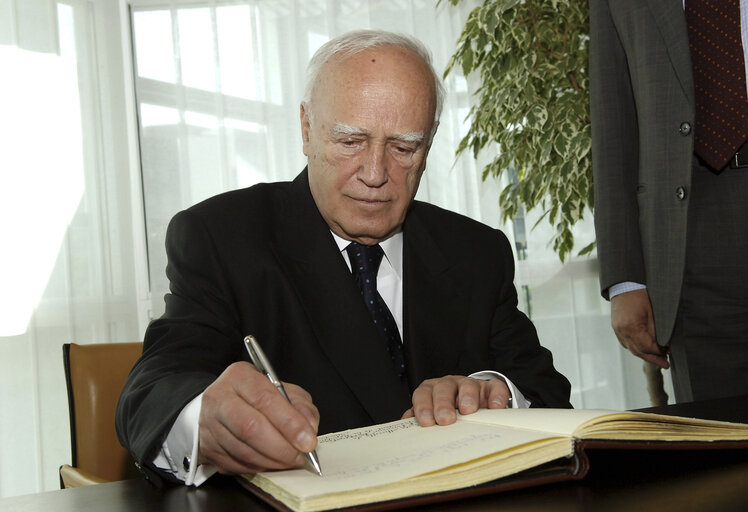 Fotografia 10: EP President meets with President of Greece, in Strasbourg