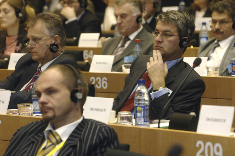 Fotografija 9: Interparliamentary meeting on the Future of Europe - EP meeting with National Parliaments