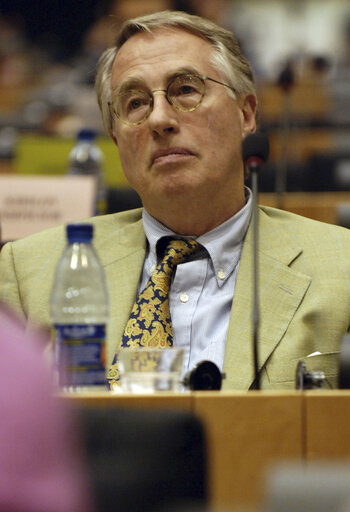 Fotografia 7: ECON Committee meeting with the President of the European Central Bank.