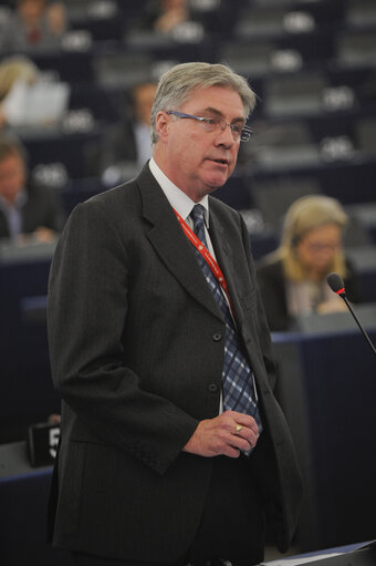 Fotografie 45: Plenary Session in Strasbourg week 46