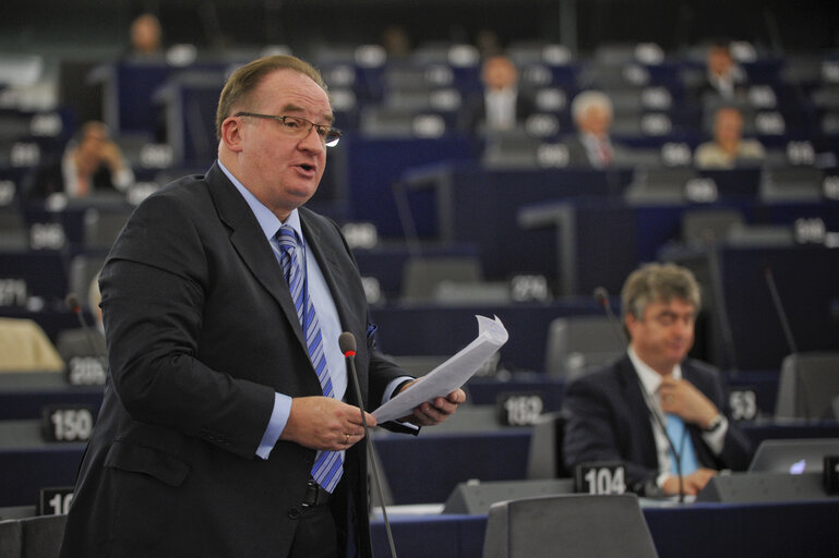 Fotografie 25: Plenary Session in Strasbourg week 46