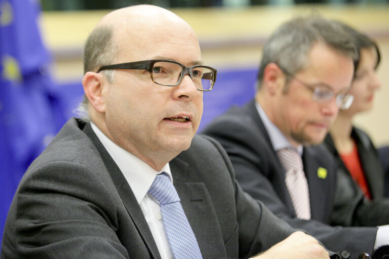 Foto 6: Hearing on  Fundamental Rights