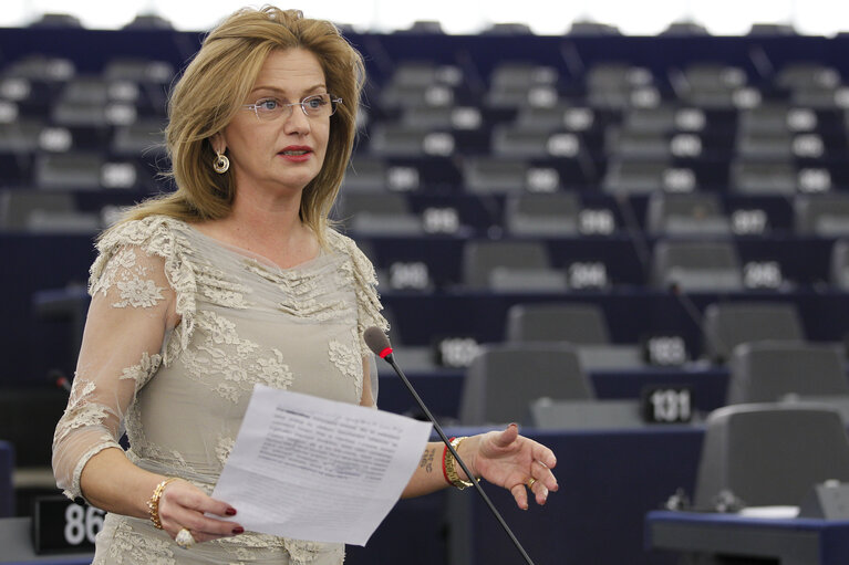 Foto 40: Plenary session week 50 - Joint debate Public access to European Parliament, Council and Commission documents