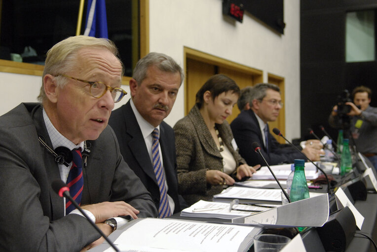 Valokuva 1: The EU-Croatia joint parliamentary Meeting