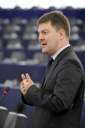 Foto 7: Plenary Session in Strasbourg - Week 50