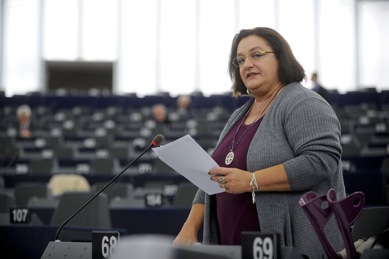 Fotografie 19: Plenary Session in Strasbourg week 46