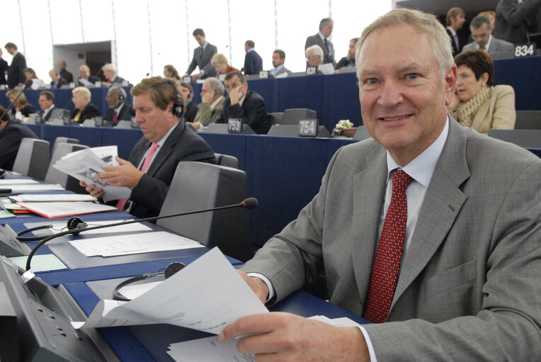 Fotografia 8: MEP Hans-Peter MAYER