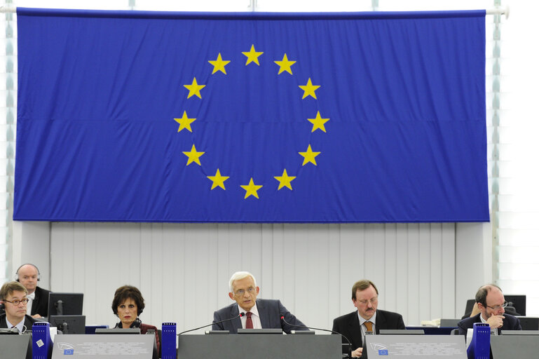 Opening plenary session in Strasbourg, week 46