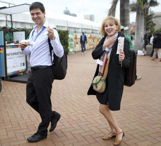 COP17. Climate Change Conference 2011 in Durban