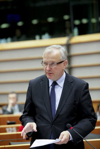 Plenary Session in Brussels - Week 48