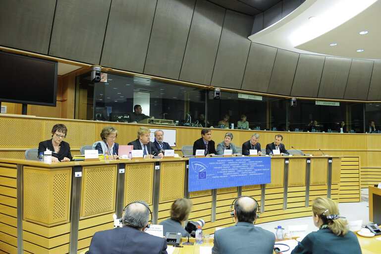 Foto 10: LIBE Committee meeting: Enhancing transatlantic cooperation in the area of Justice, Freedom and Security