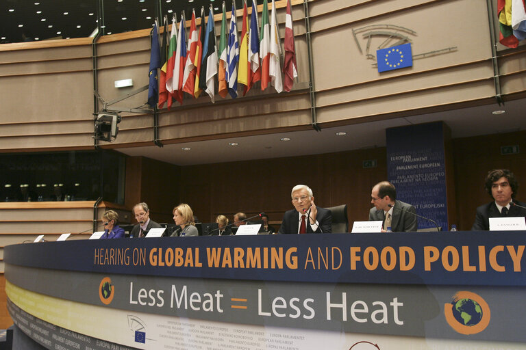 Suriet 17: Global Warming and Food Policy: Less Meat = Less Heat