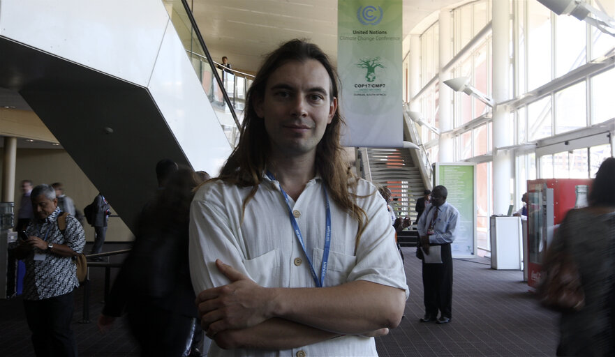 COP17. Climate Change Conference 2011 in Durban