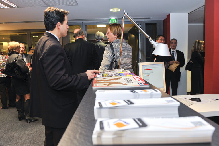 Foto 7: Official opening event of new premises of Library Reading Room and ITEC service desk