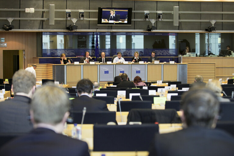 Fotografie 16: Mini-Hearing on The Recast of the Roaming Regulation