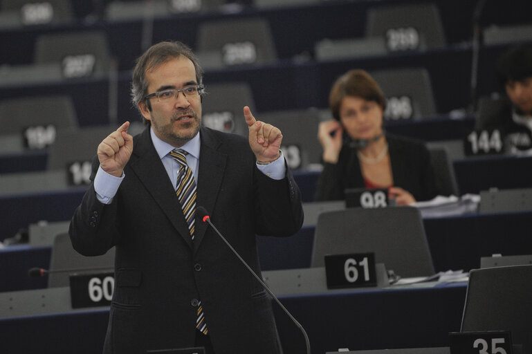 Fotografie 15: Plenary Session in Strasbourg week 46