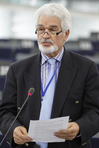 Fotografija 28: Plenary session week 50 - Joint debate, Detention conditions in the EU