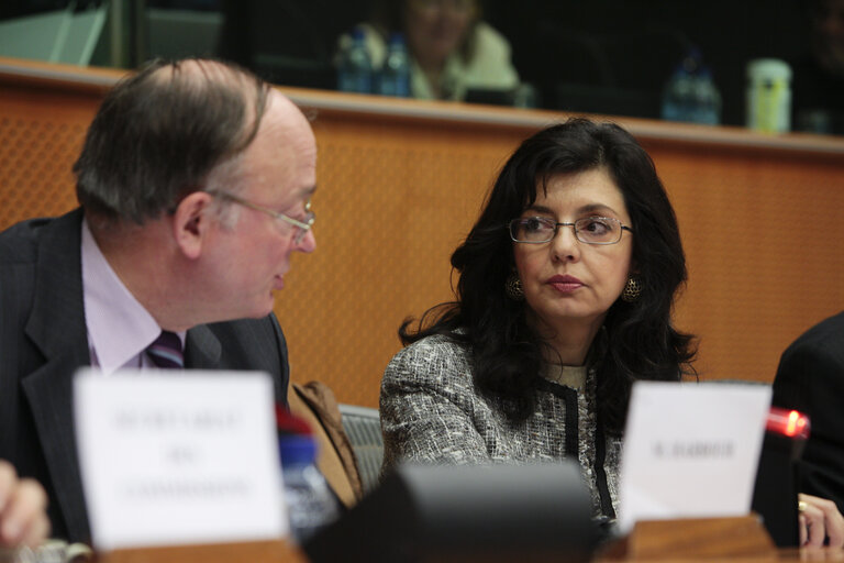 Foto 17: Committee on the Internal Market and Consumer Protection: Market Surveillance