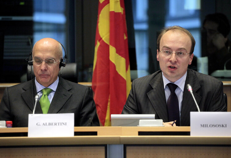 Committee on Foreign Affairs  Discussion with Minister of Foreign Affairs of the former Yugoslav Republic of Macedonia