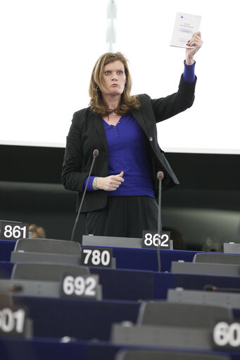 Fotografija 11: Plenary session week 50 - Joint debate, Detention conditions in the EU