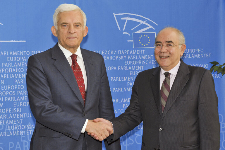 Fotografia 3: EP President meets with the President of the House of Representatives of Cyprus