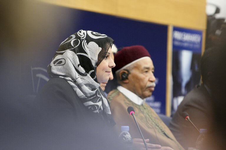 Sakharov Prize 2011, press conference