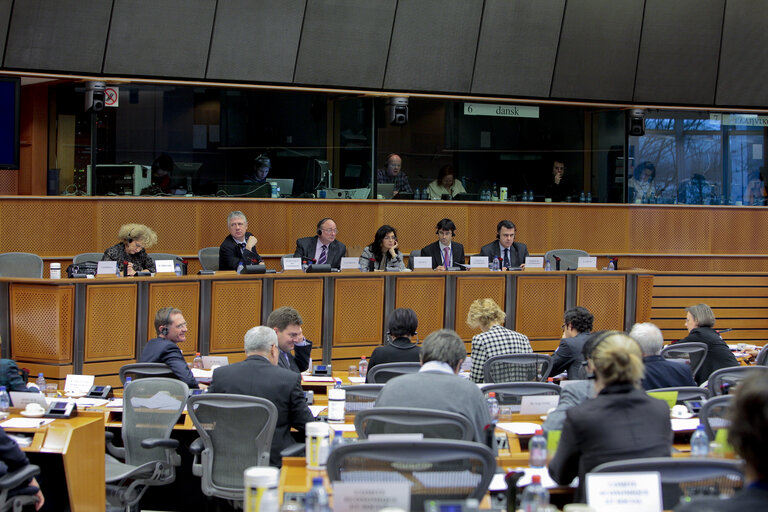 Foto 9: Committee on the Internal Market and Consumer Protection: Market Surveillance