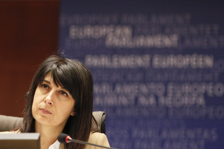 Photo 29: Meps in the hemicycle in Brussels, week 48 - Prepration for the European Council