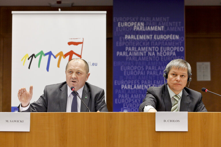 Fotografija 3: Conference on the CAP reform with scientific experts in cooperation with the Commission and the Polish Presidency