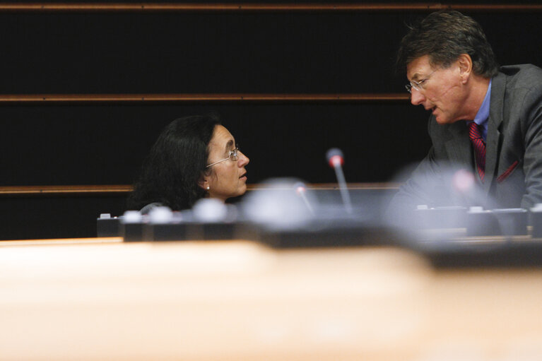 Photo 5: Meps in the hemicycle in Brussels, week 48 - Prepration for the European Council