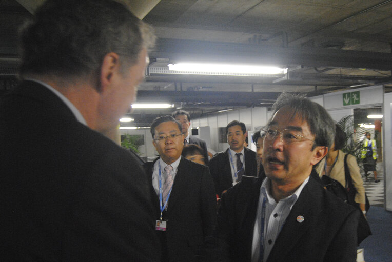 Fotografia 40: COP17: European Parliament Delegation attends climate Summit