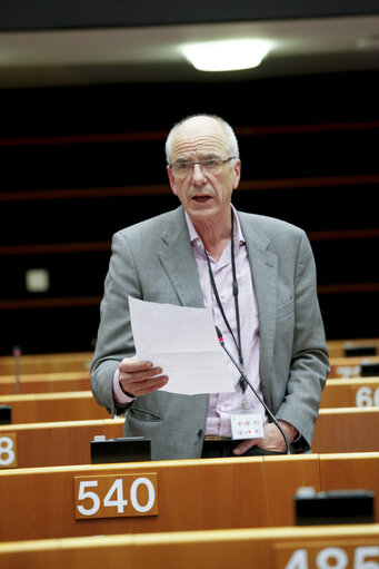 Plenary Session in Brussels - Week 48