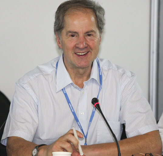 Fotografia 4: COP17: European Parliament Delegation attends climate Summit in Durban