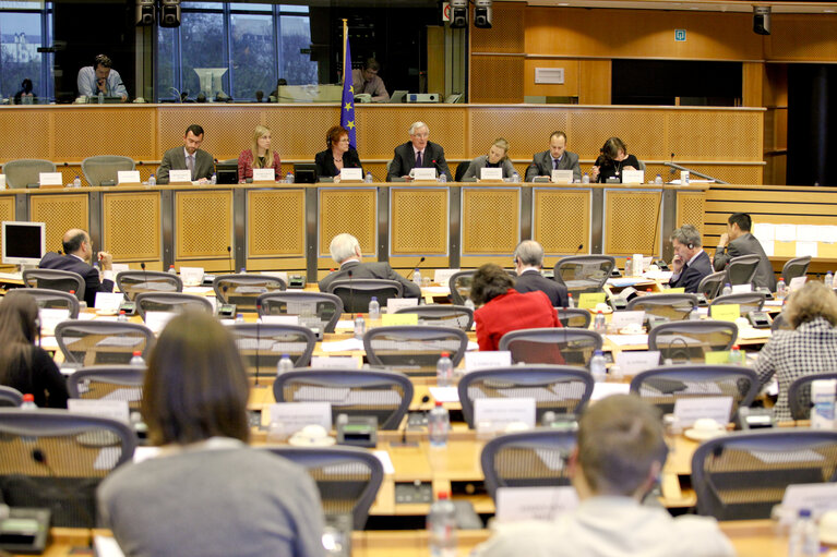 Fotografia 5: ECON Committee meeting: Discussion about the Eurozone Crisis