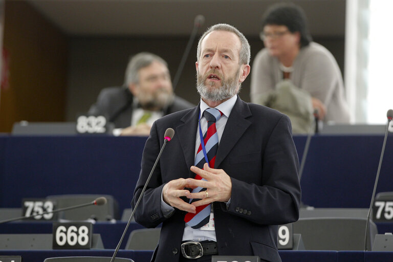 Fotografie 22: Plenary Session in Strasbourg - Week 46