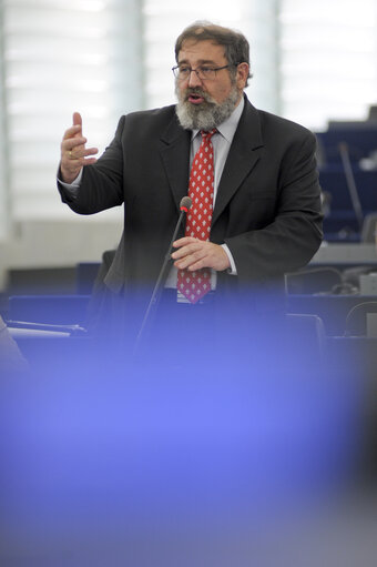 Plenary Session in Strasbourg week 46