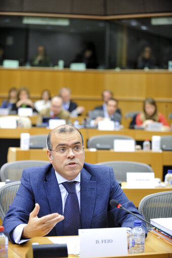 Foto 17: ECON Committee Meeting: Economic and Monetary Affairs. Annual Tax Report