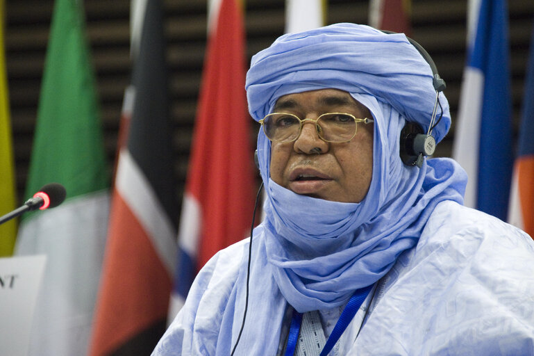 Billede 2: Co-President of the Joint Parliamentary Assembly Assarid Imbarcaouane attends the plenary session of the 22nd session of the ACP-EU Joint Parliamentary Assembly