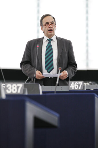 Foto 4: Plenary session week 50 - Joint debate Public access to European Parliament, Council and Commission documents