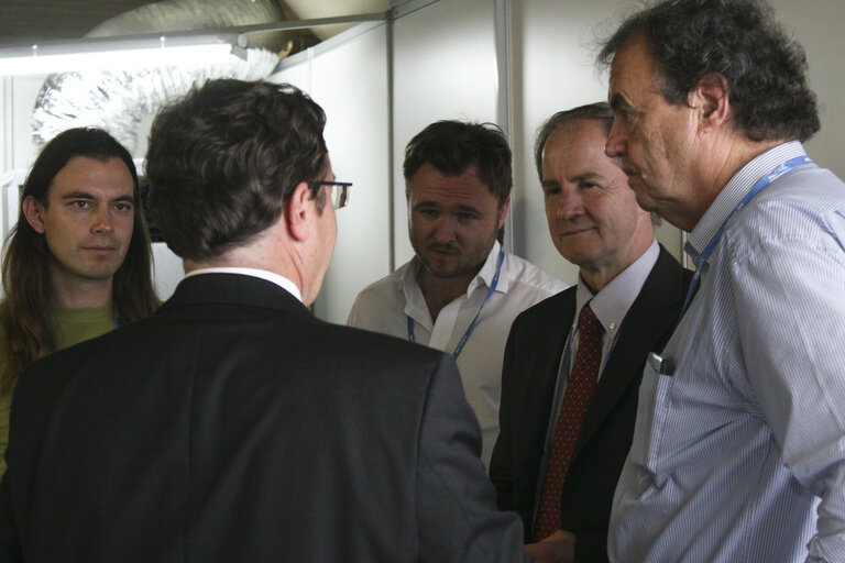 Fotografia 25: COP17: European Parliament Delegation attends climate Summit in Durban