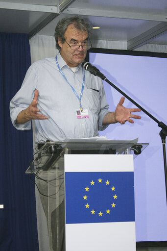 Fotografia 17: COP17: European Parliament Delegation attends climate Summit in Durban