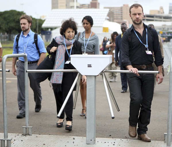 Nuotrauka 6: COP17. Climate Change Conference 2011 in Durban