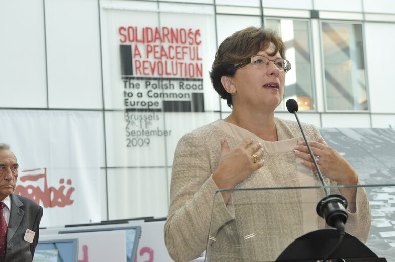 Fotagrafa 13: Opening Solidarnosc. A Peaceful Revolution exhibition