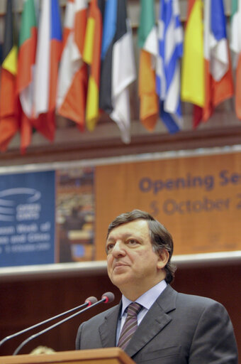 Fotografi 10: Open Days 2009 : European Week of Regions and Cities - Opening Session   Plenary Chamber