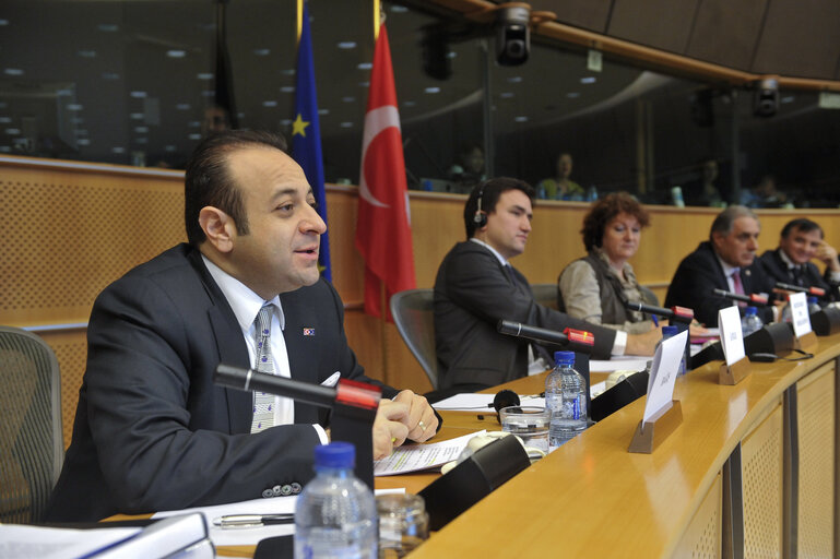 Fotografia 17: Eu-Turkey Joint parliamentary committee