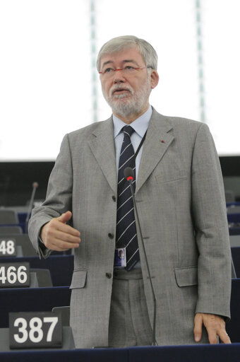 Plenary Session Week 46 in Strasbourg