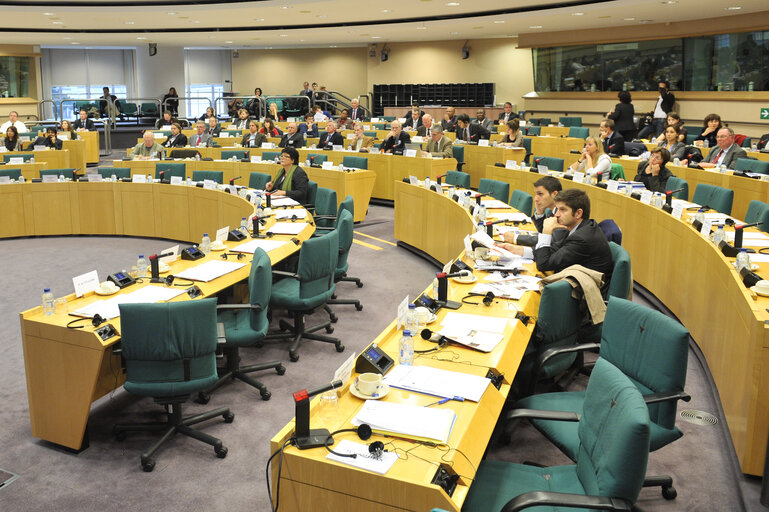 Photo 6 : EU - South Africa Meeting.